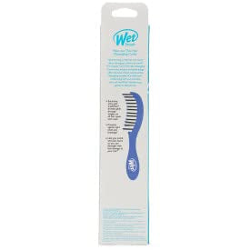 WetBrush Custom Care Thin Hair Detangler, Soft Thin Bristles for Gentle Detangling, Less Bristles for No Snagging or Breakage, For Thin or Fine Hair, Purple