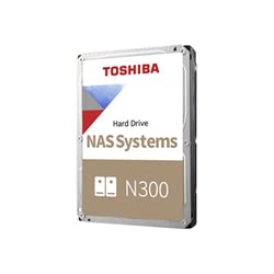 Toshiba 8TB N300 Internal Hard Drive – NAS 3.5 Inch SATA HDD Supports Up to 8 Drive Bays Designed for 24/7 NAS Systems, New Generation (HDWG480UZSVA) 8 TB