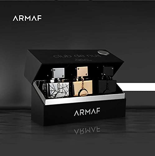 ARMAF Club De Nuit Pure Parfum Three Piece Giftset For Men 30 ml (Pack of 3)