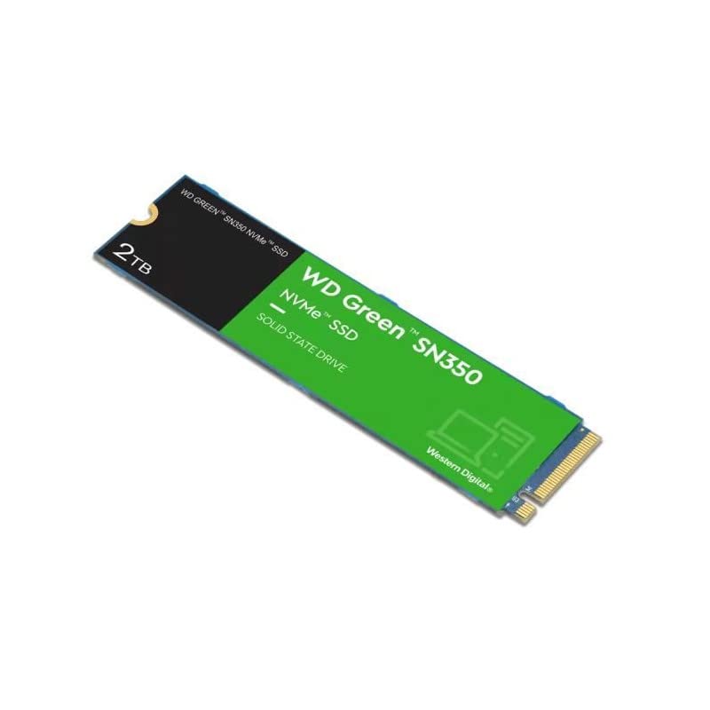 WD Green SN350 NVMe SSD 2TB M.2