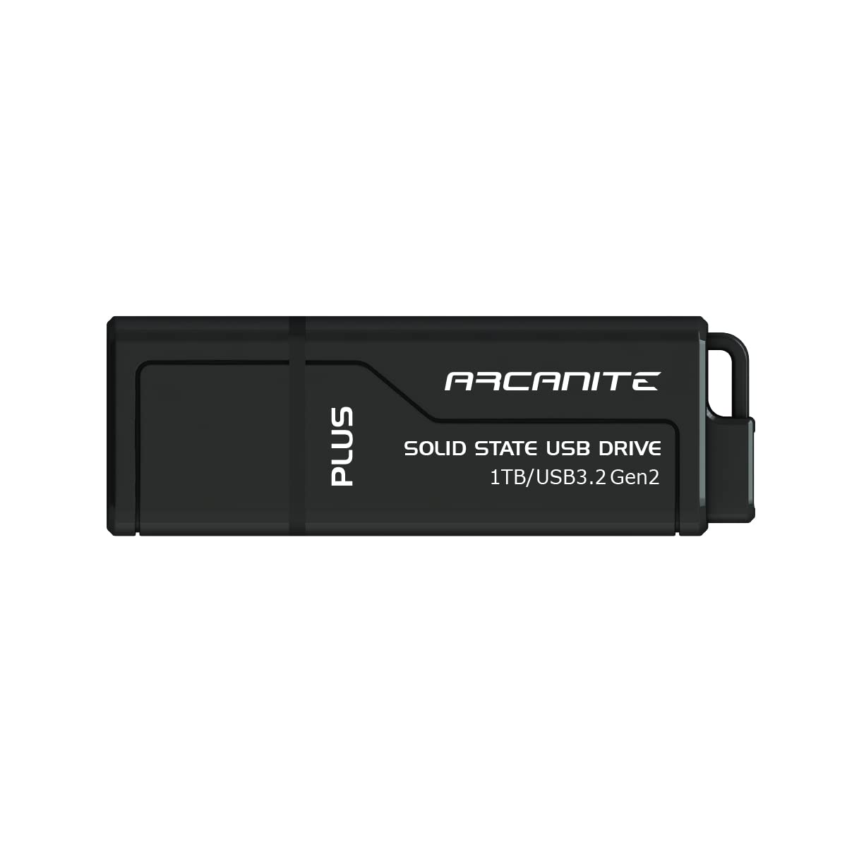 ARCANITE PLUS, 1TB Portable Solid State USB Drive, USB 3.2 Gen2 UASP SuperSpeed+. Up to 600MB/s Read, 500MB/s Write SSD-1TB