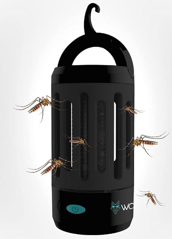 Wolf Mozzi-Zappa - Mosquito Killer Lamp - Rechargeable