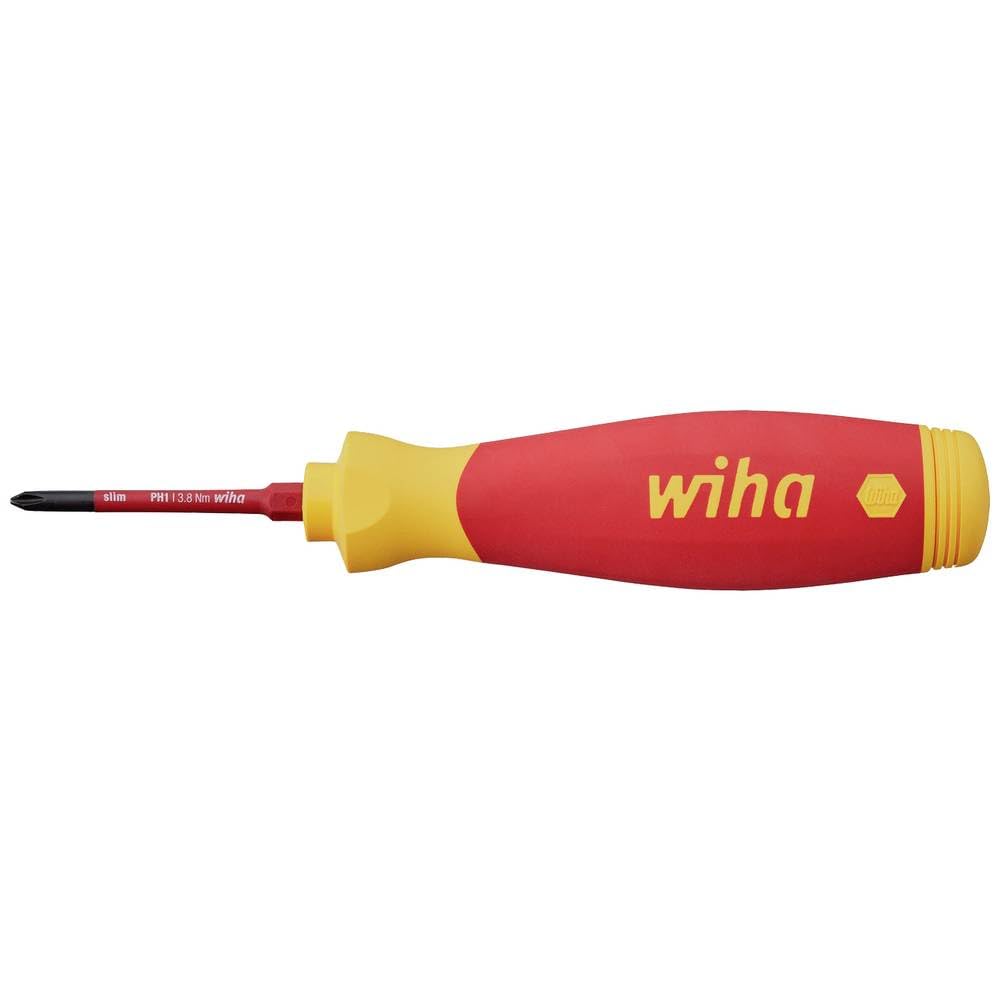 Wiha Vde Pocket Max Ph/Pz/Sl 4Pc, Red Single