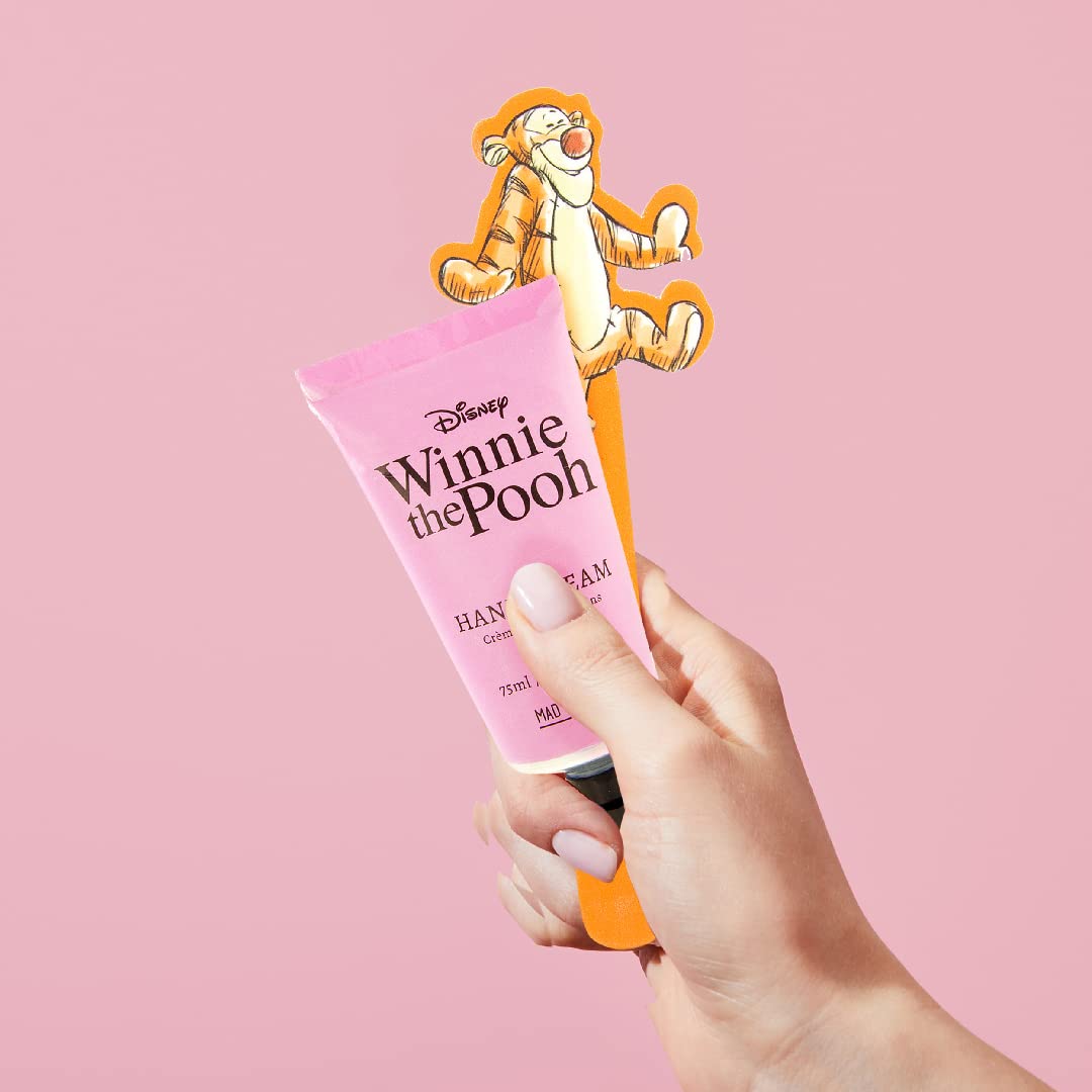 Winnie The Pooh Hand Cream & Nail File, Hand Care Set | Mad Beauty | Fun Cute Disney Gift Box, Tigger, Self-care, For Women, Girl