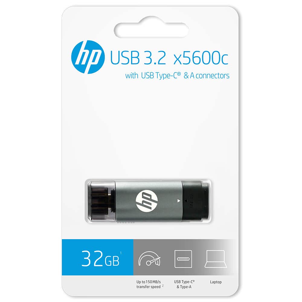 USB 3.2 HP 32GB X5600C