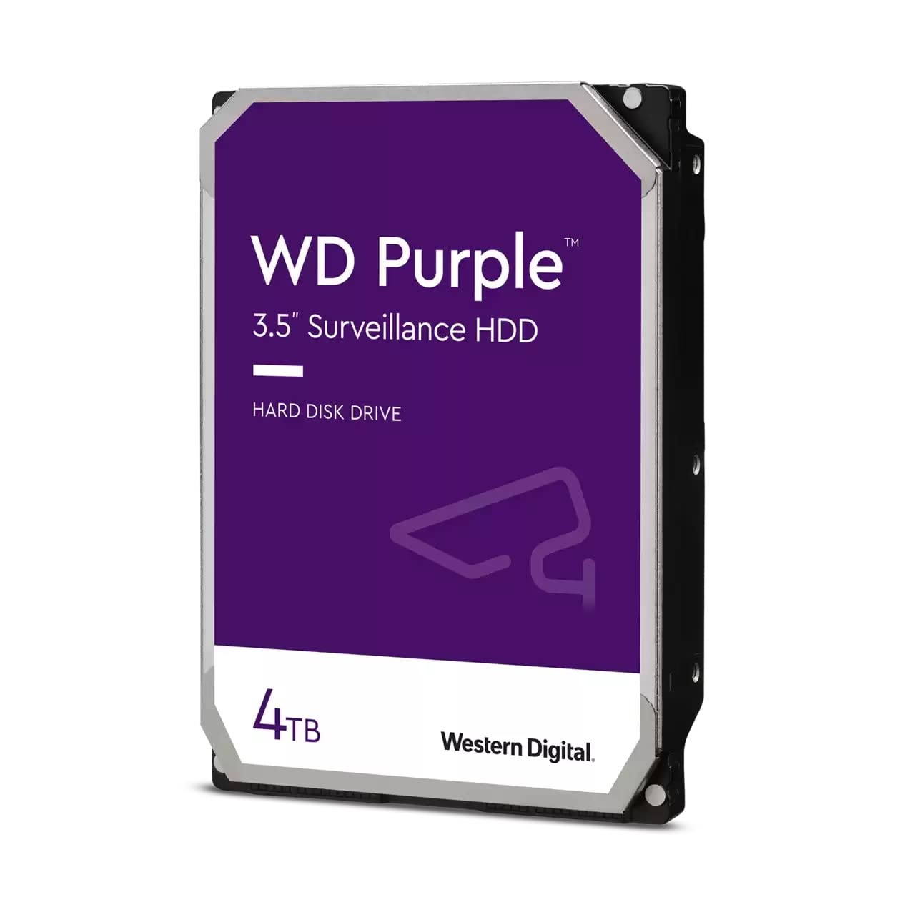 WD PURPLE 4000GB 256MB 3.5IN SATA 6GB/S 5400 RPM