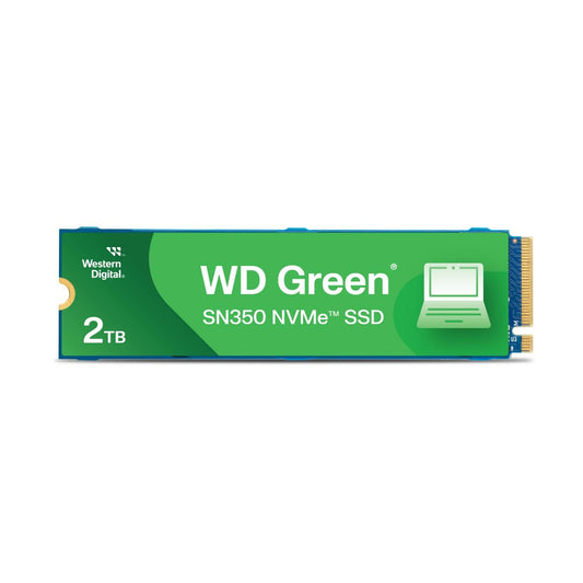 WD Green SN350 NVMe SSD 2TB M.2