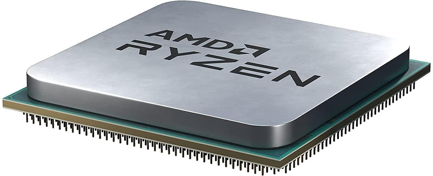 AMD Ryzen 5 5500 Processor (6 cores/12 threads, 65W DTP, AM4 socket, 19 MB cache, up to 4.2 GHz max boost, wraith stealth cooler)