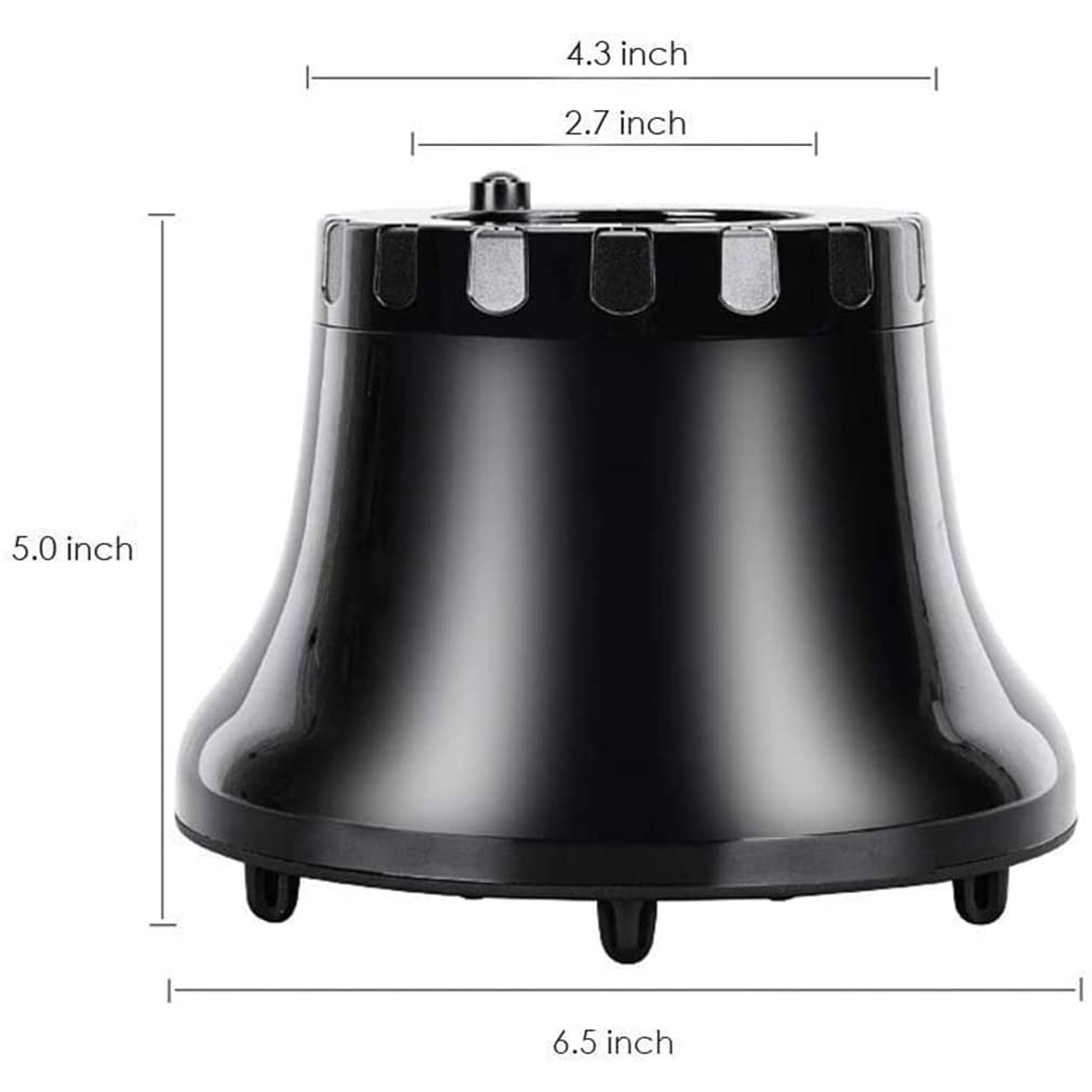 Universal Hair Dryer Hair Dryer Diffuser Attachment for Diameter 1.4 to 2.6 inch Hair Diffuser Hair Drying Adjustable Professional Salon Tool for Curly and Natural Wavy Hair