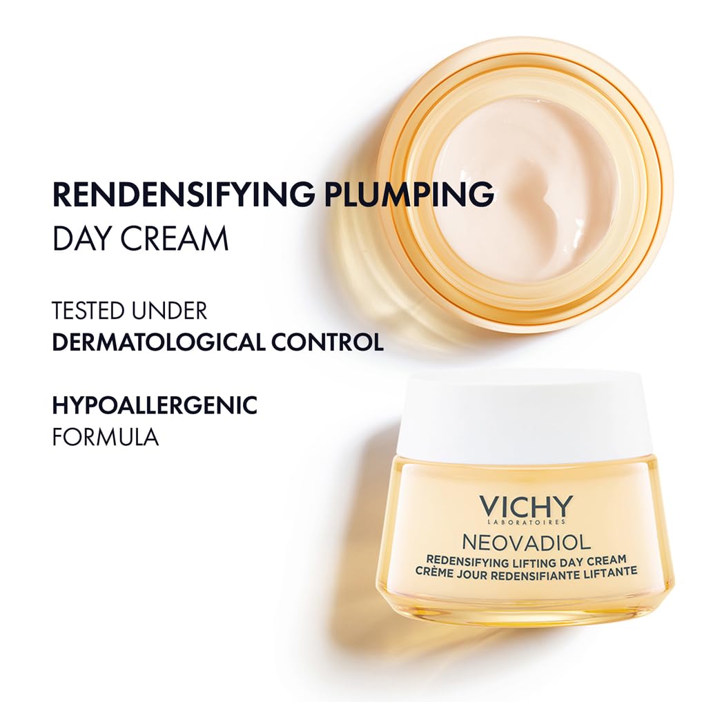 Vichy, Neovadiol, Redensifying Plumping Day Cream, For Normal to Combination Skin, With Hyaluronic Acid and Proxylane, 50ml