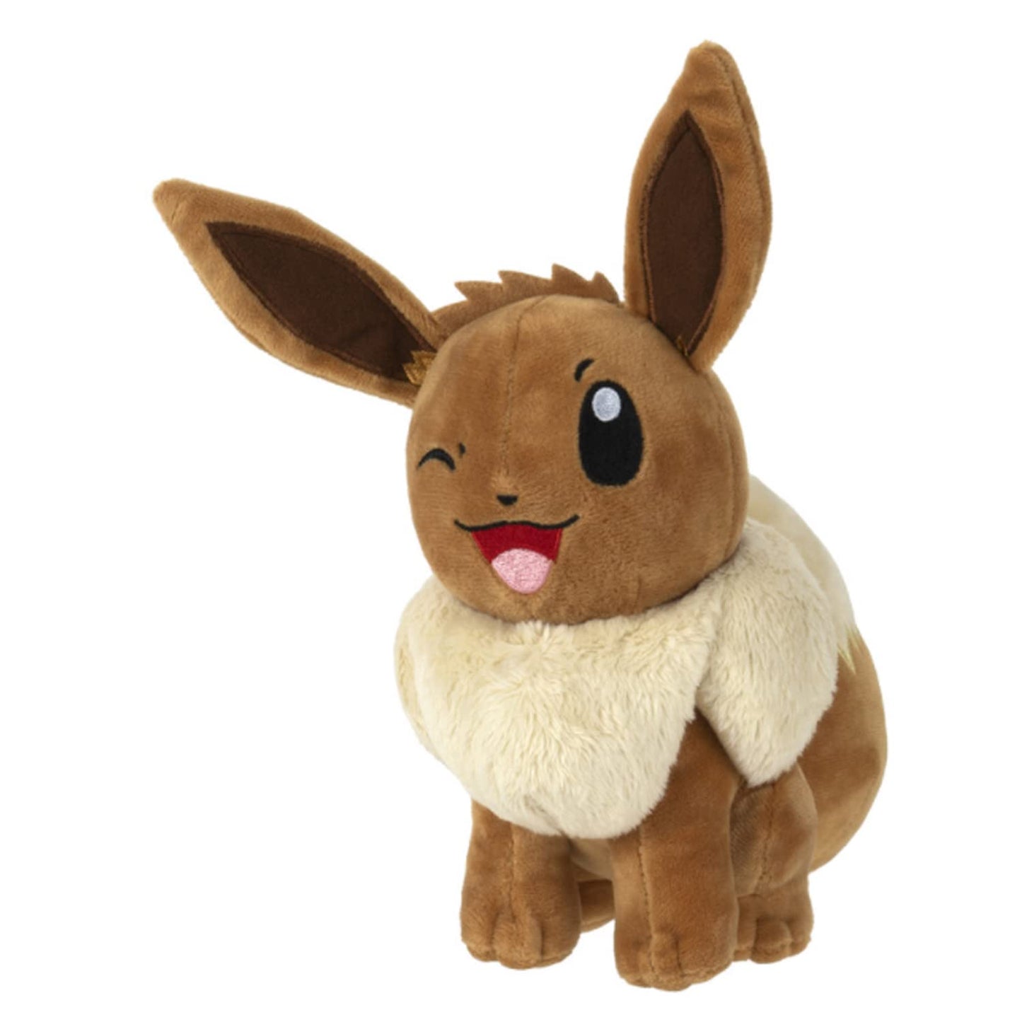 Bandai - Pokémon - Eevee (Eevee) Soft Toy - 20 cm Soft Toy - JW2361