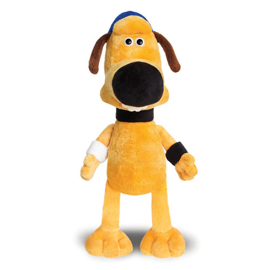 AURORA, Bitzer Dog, Shaun the Sheep, Soft Toy, Brown