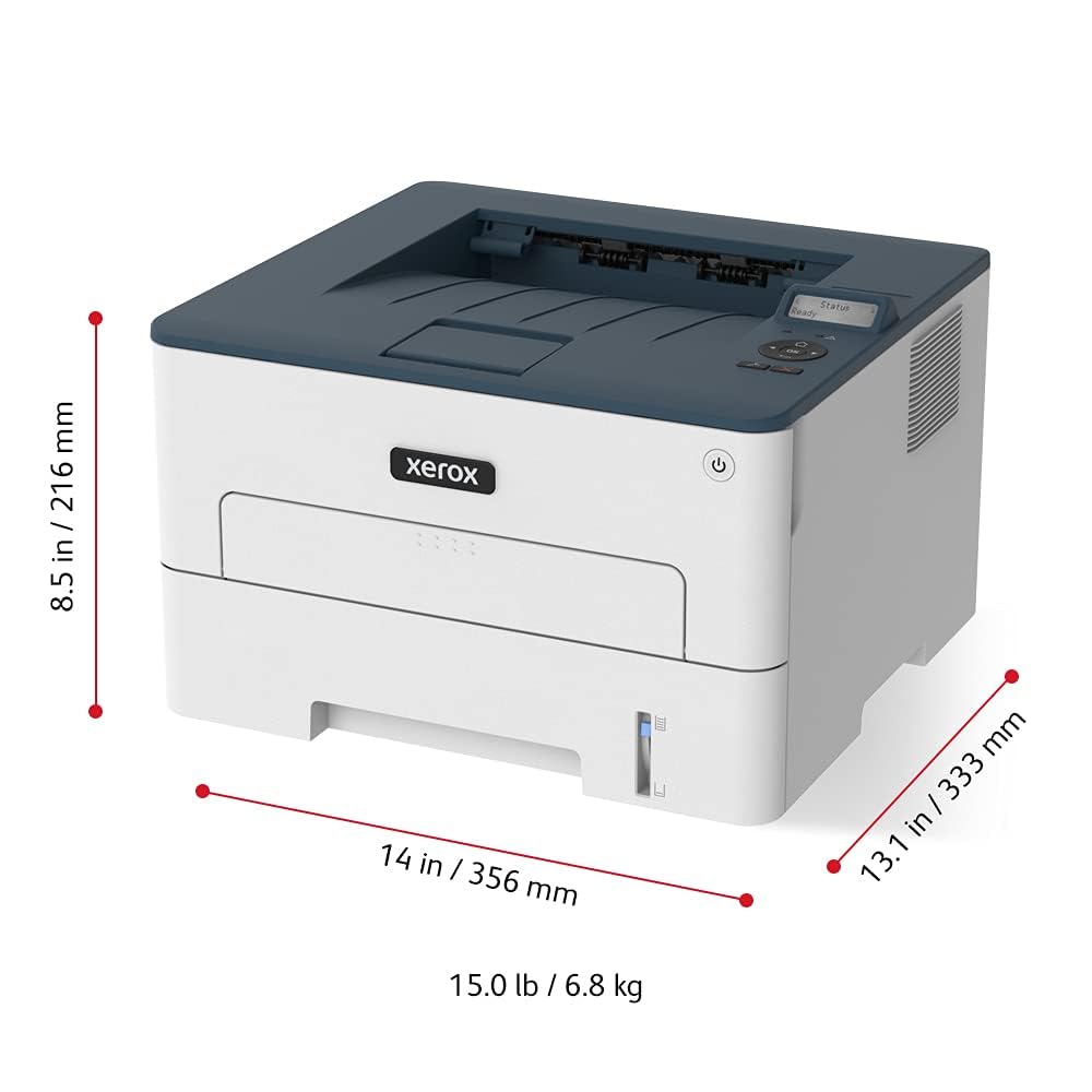 Xerox B230dni A4 34ppm Black & White (Mono) Wireless Laser Printer with Duplex 2-Sided Printing (3yr warranty) Print Only