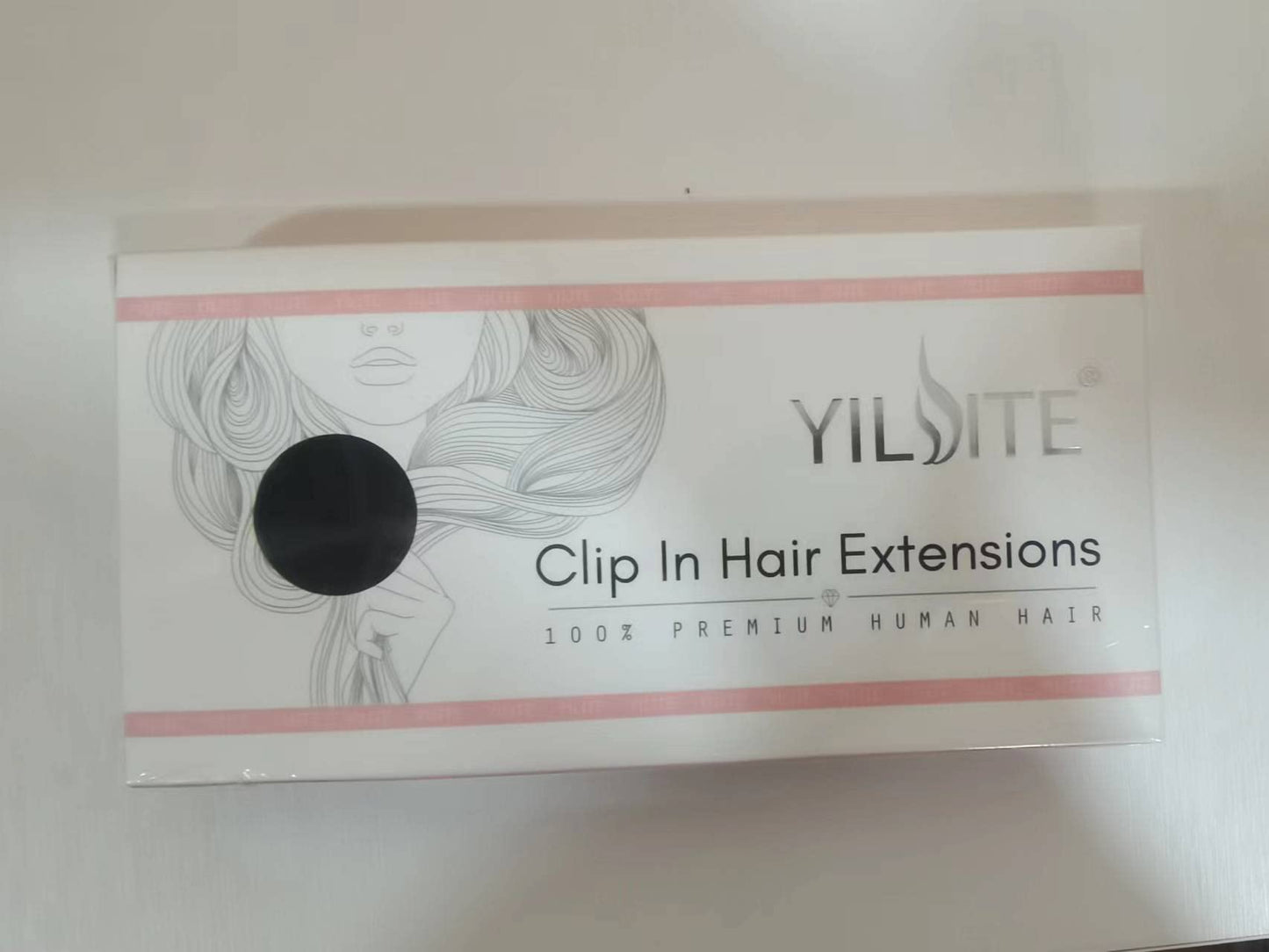 YILITE Hair Extensions Clip in 16 Inch 120g 8pcs Clip in Hair Extensions Real Human Hair Natural Silky Double Weft Hair Extensions Clip in Real Hair (16inch #1 Jet Black)