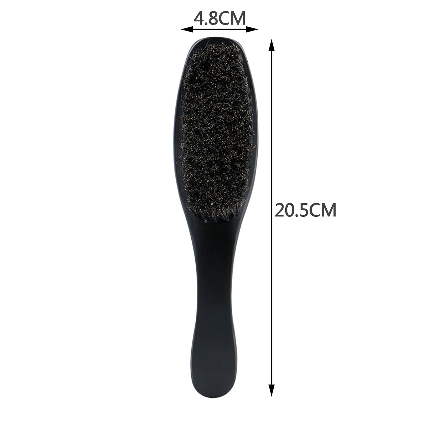 Wet and Dry Hair Hairbrush Magic Wave Brush Soft Boar Hair Brush for Man Women Boys Girls