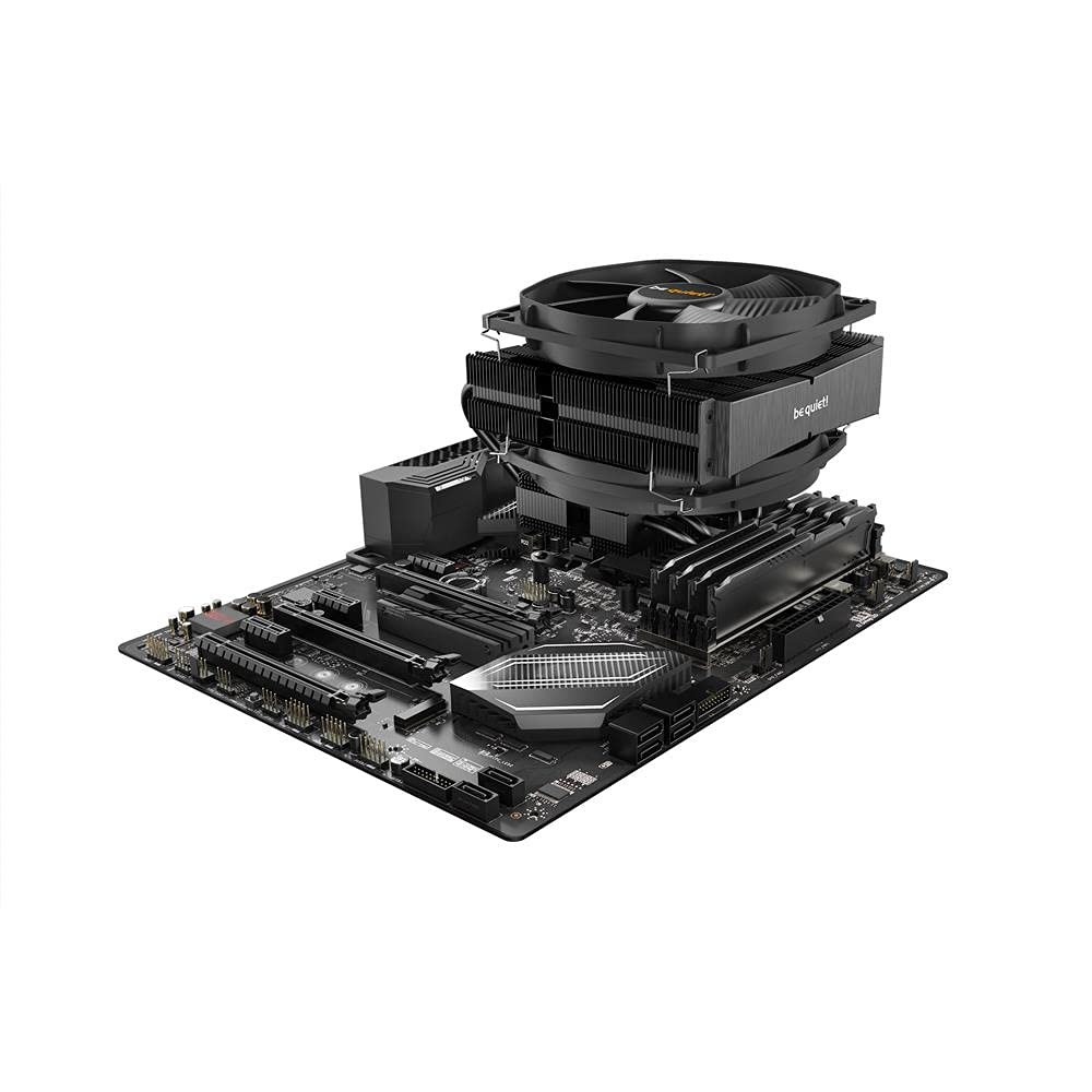 be quiet! Dark Rock TF 2, CPU cooler, 230W TDP, Silent Wings 3 135mm fan, 6x 6mm heatpipes, dual tower design, BK031