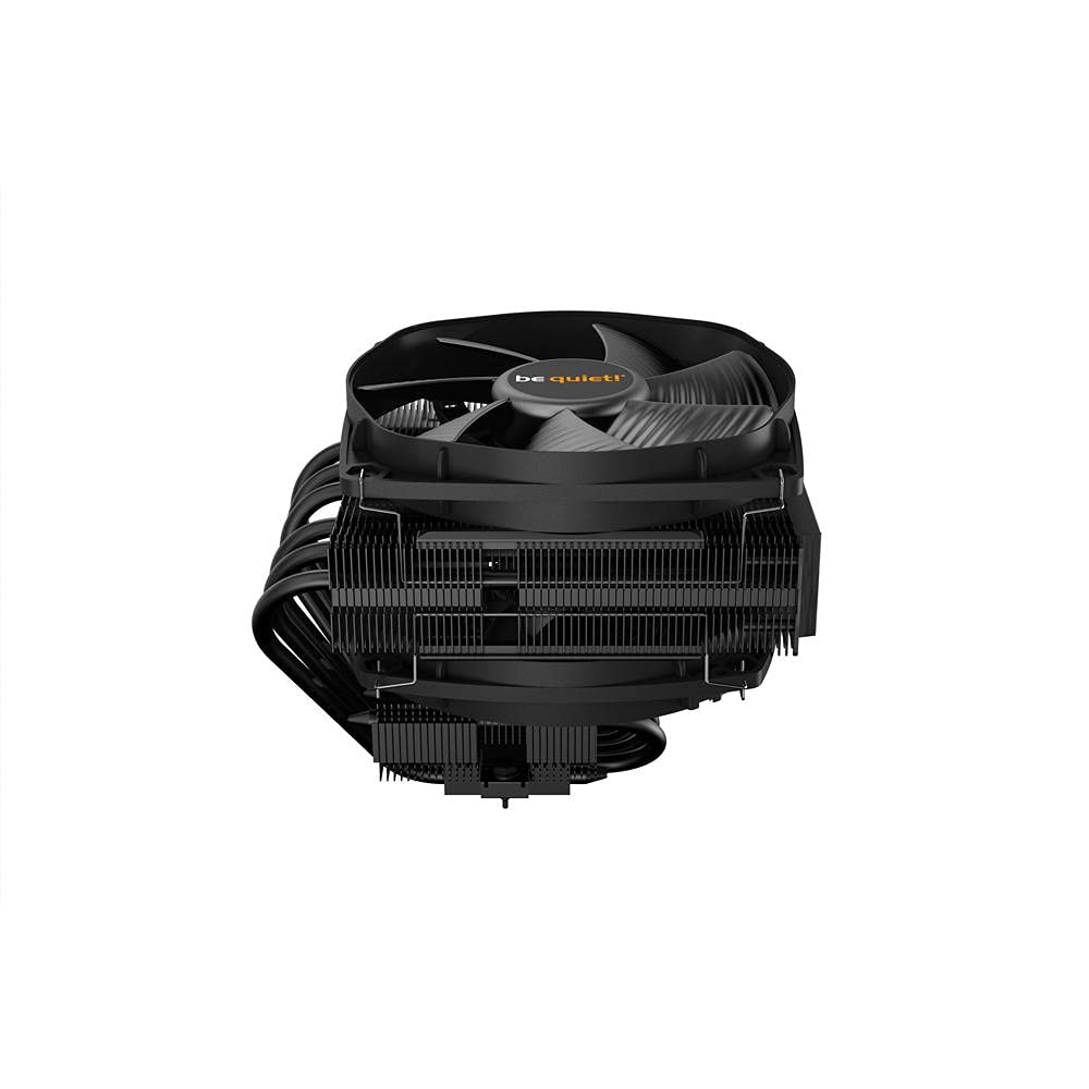 be quiet! Dark Rock TF 2, CPU cooler, 230W TDP, Silent Wings 3 135mm fan, 6x 6mm heatpipes, dual tower design, BK031