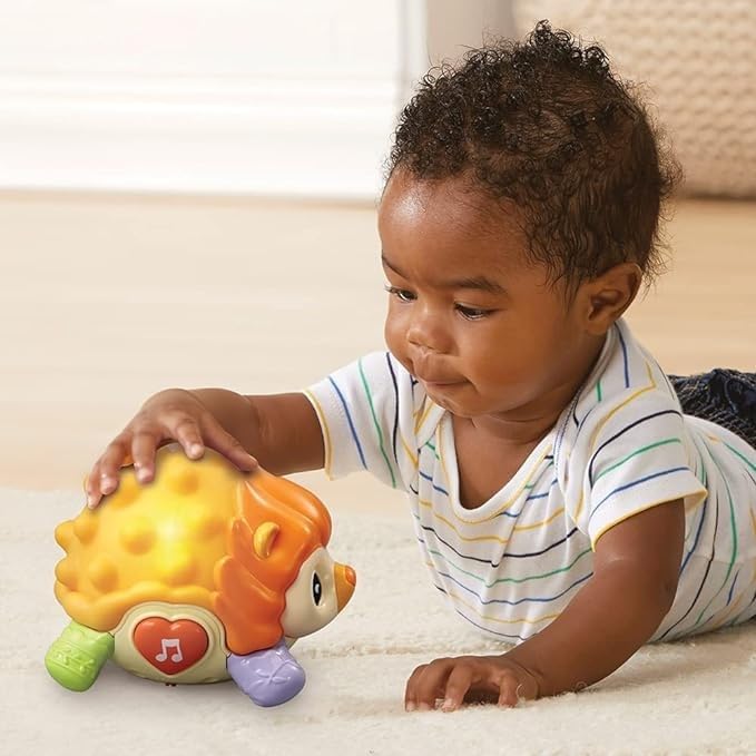 VTech - Picotton, My Lumi Hedgehog, Awakening Toy, Ball Toy - 3/24 months - Version FR