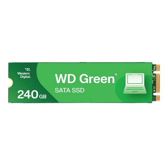 Western Digital 240GB GREEN SSD M.2 SATA III 6GB/S M.2 2280 SSD