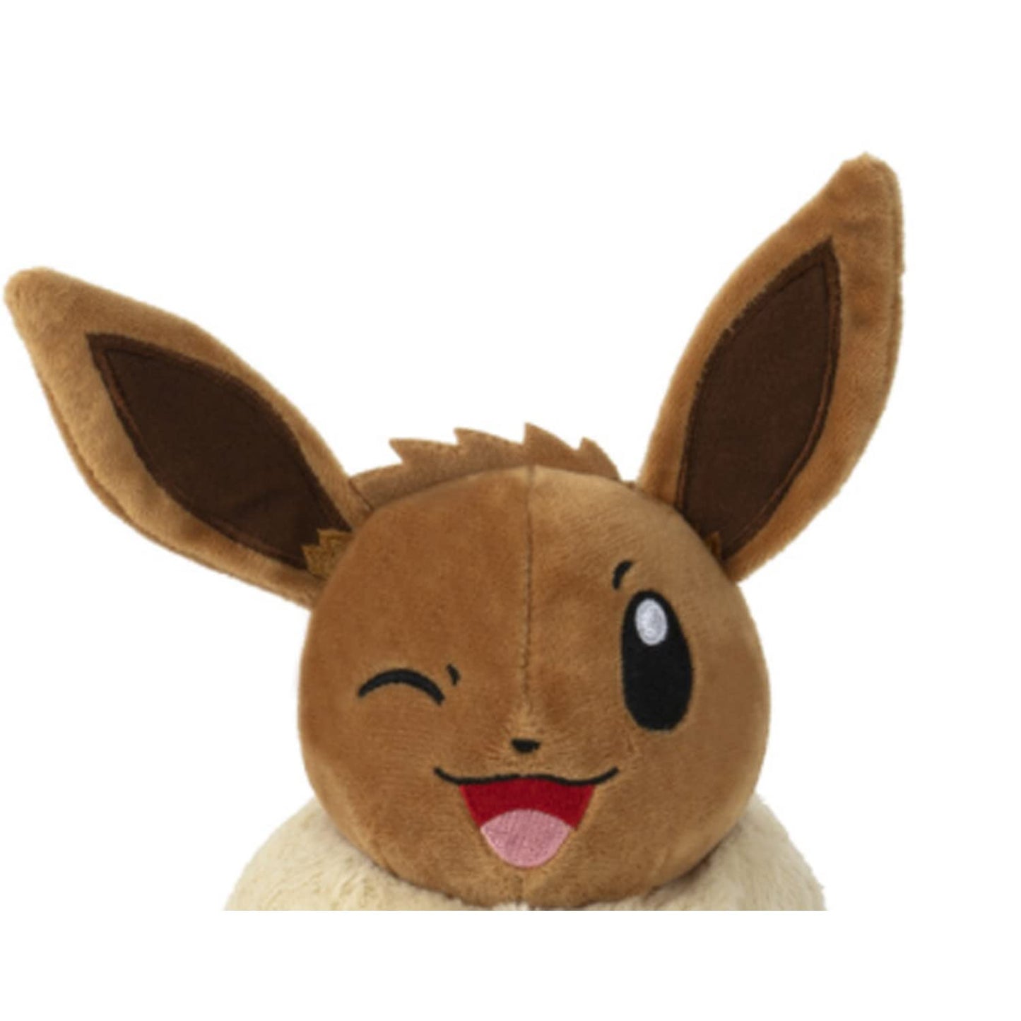 Bandai - Pokémon - Eevee (Eevee) Soft Toy - 20 cm Soft Toy - JW2361