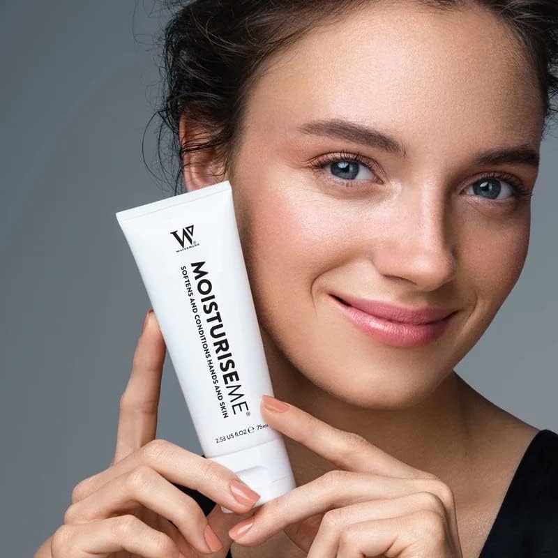 Waterman’s MoisturiseMe® Luxurious Hand and Skin Cream with Cupuacu Butter, Shea Butter, Cocoa Butter, Allantoin and Almond Oil for Nourishing and Hydrating”