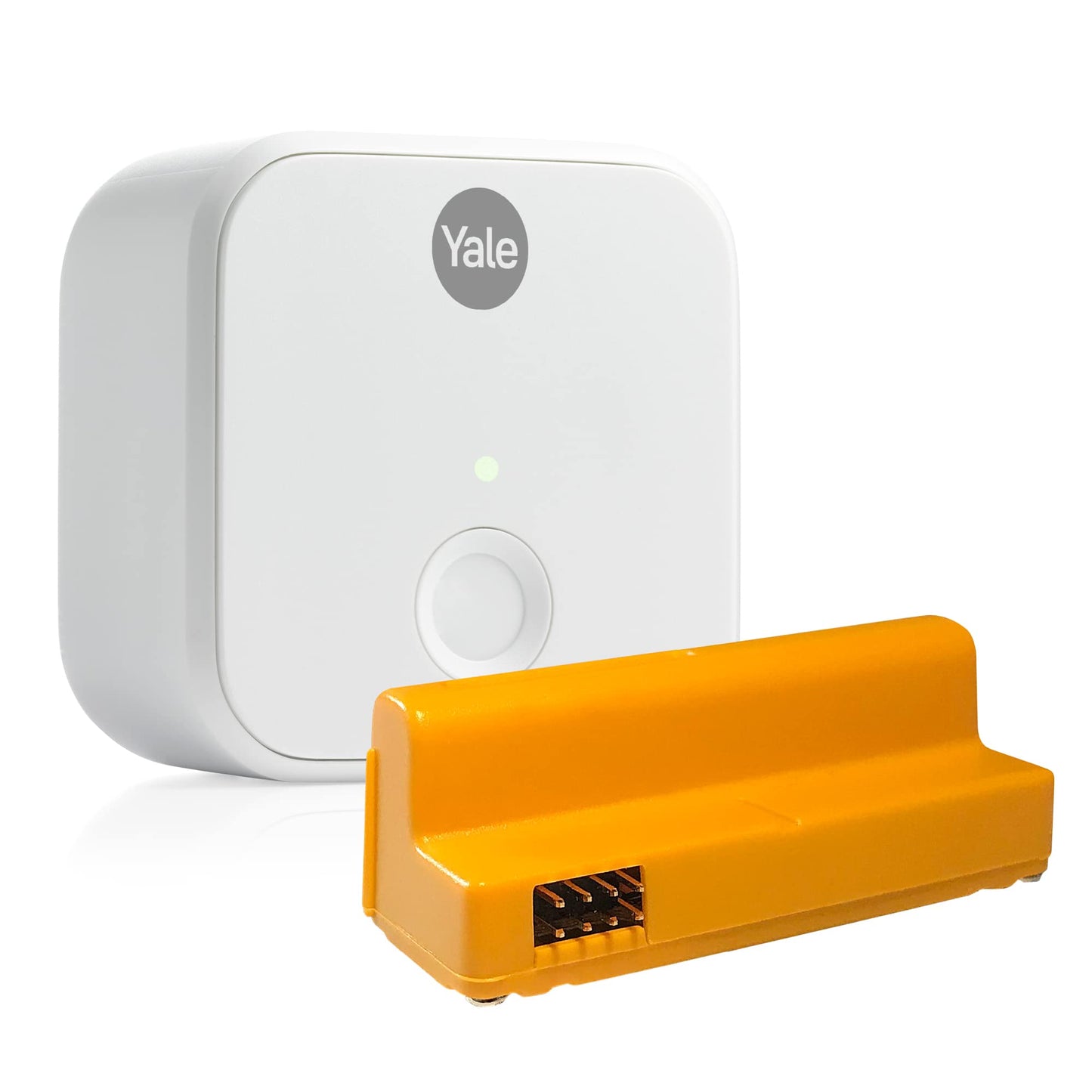 Yale Connect Wi-Fi Bridge + Yale Access Module Single White