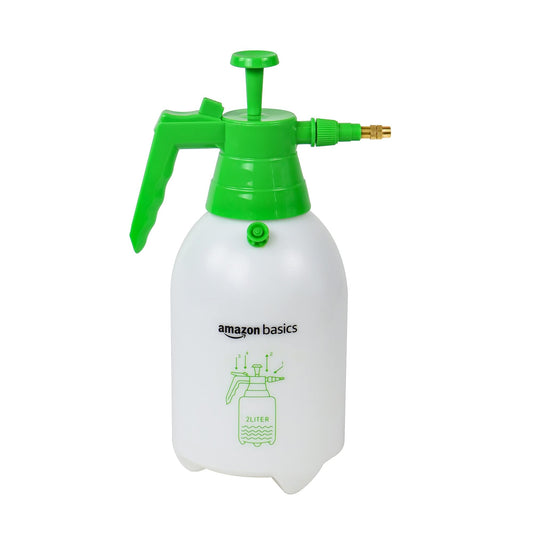 Amazon Basics Pressure Sprayer with Lockable Trigger Mechanism - 2 litres 2L