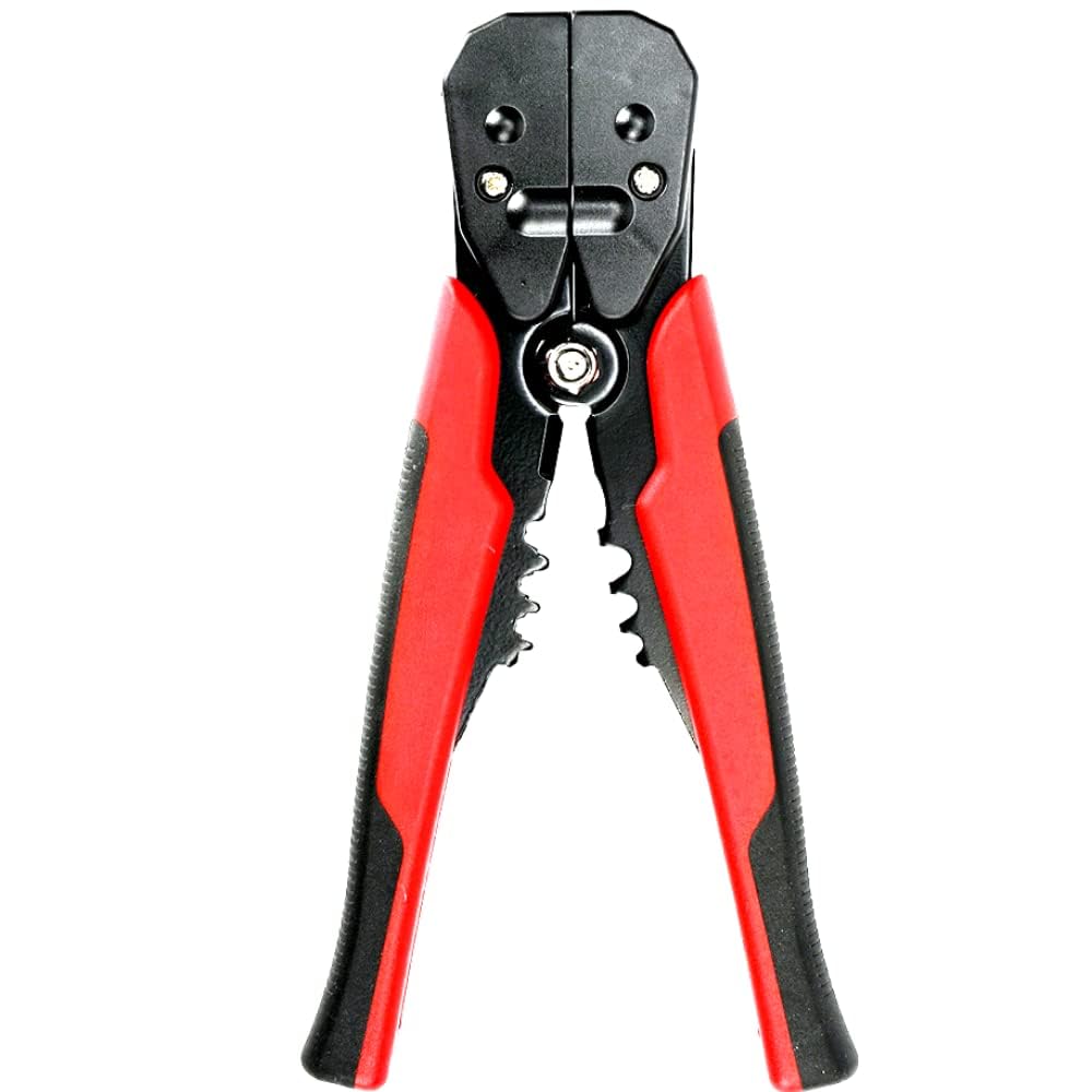 Wire Stripper - Wire Strippers Electrical, Terminal Crimper, Cable Cutters, Plier 3 in 1 Hand Tool, Cable Stripper Tool - Wire Strippers, for Adjustable Rotary Switch Self Adjusting - Cable Stripper