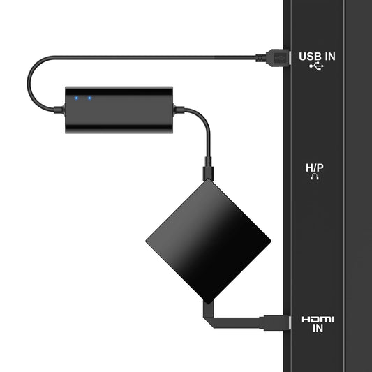 BERLS Power Adapter for Fire Stick TV, Provides Stable Current to TV Via the USB Port, Supports 4K Video Mode, No Need for Sockets and Cords, No More Messy Cables On The Back of The TV