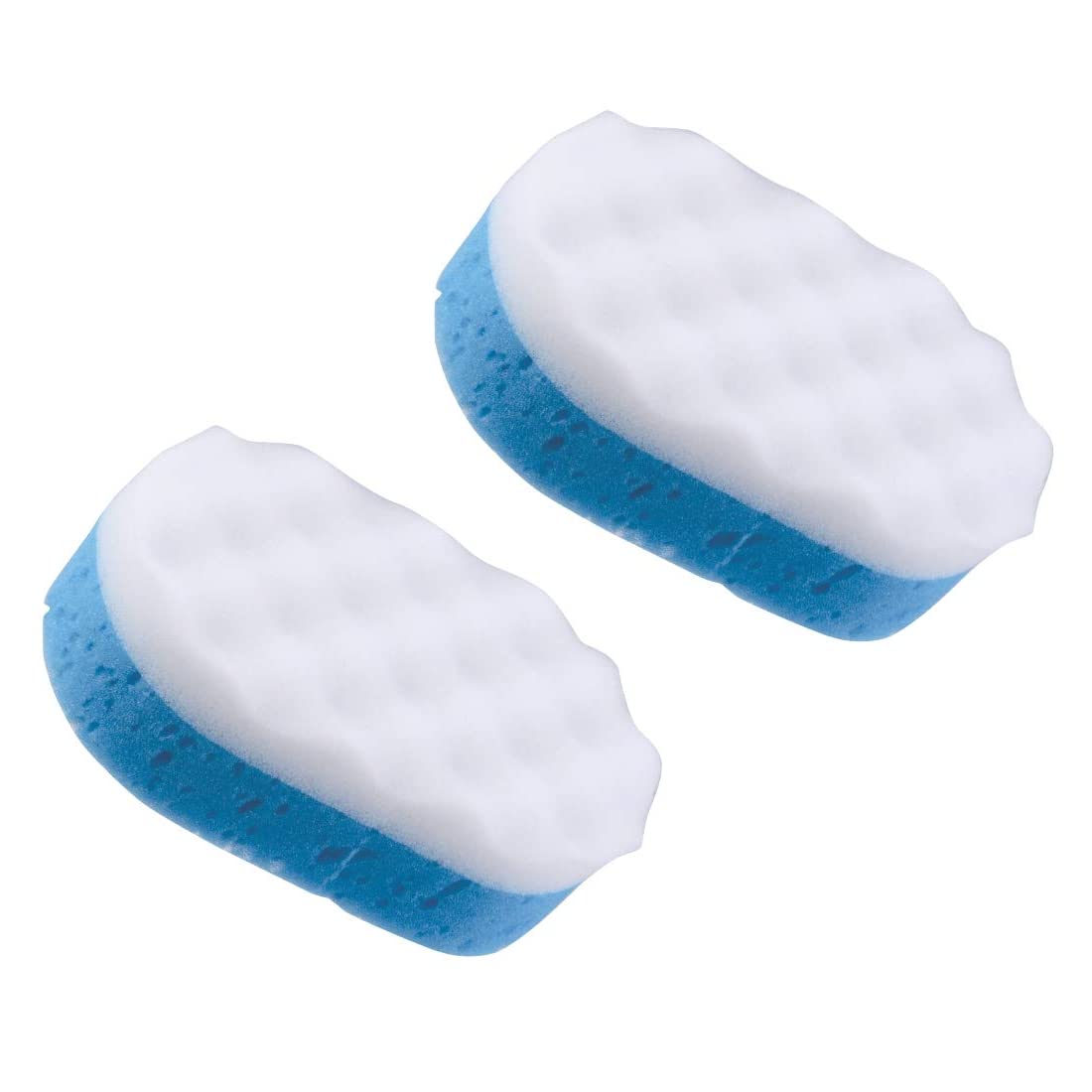 Bath Sponge 3pk - Sponges Bath for Exfoliating Body Scrub, Shower Sponge Cleaning Exfoliating Sponge, Shower Use Bath Sponges for Adults