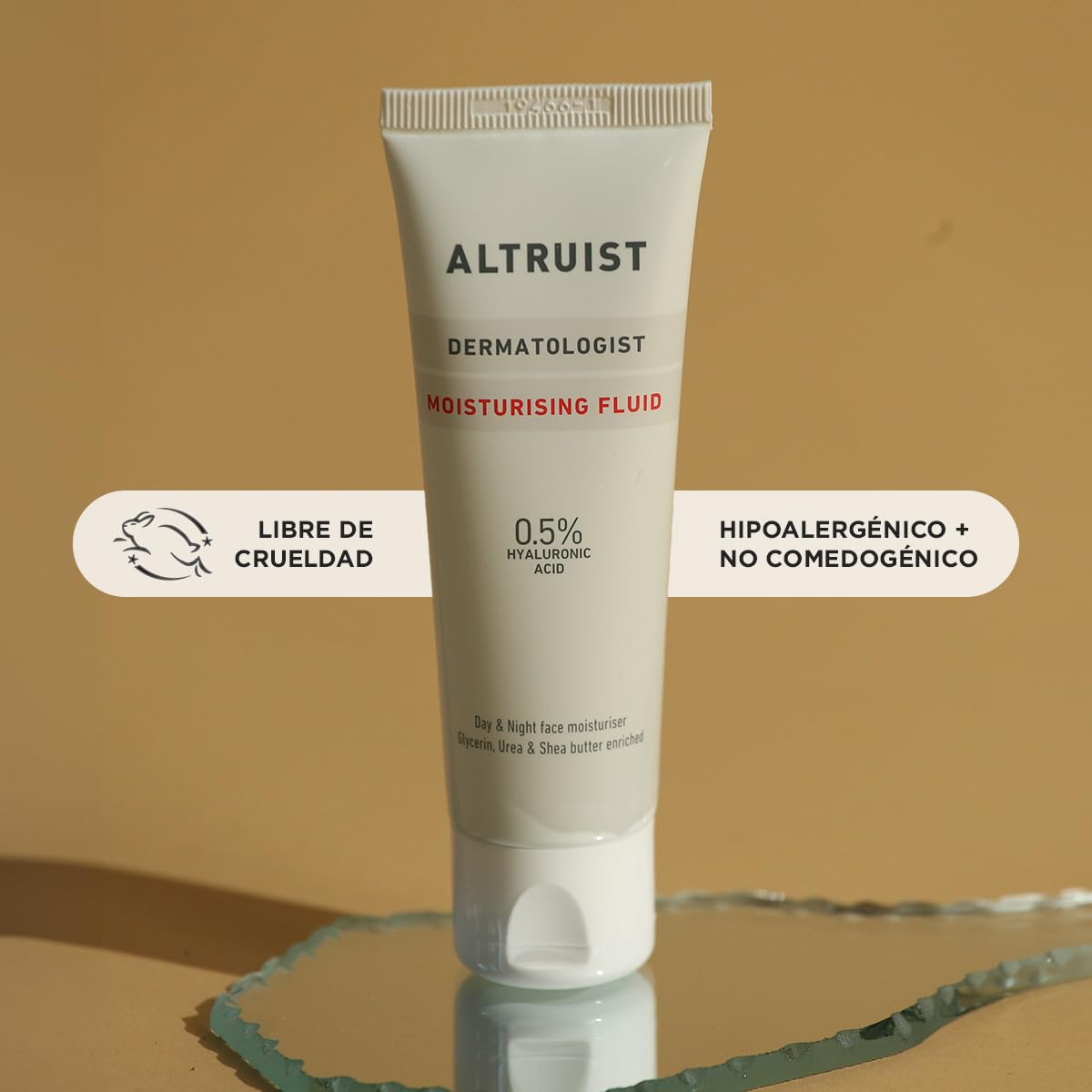 Altruist Moisturising Fluid 0.5% Hyaluronic Acid Shea Butter 50 ml (Pack of 1)