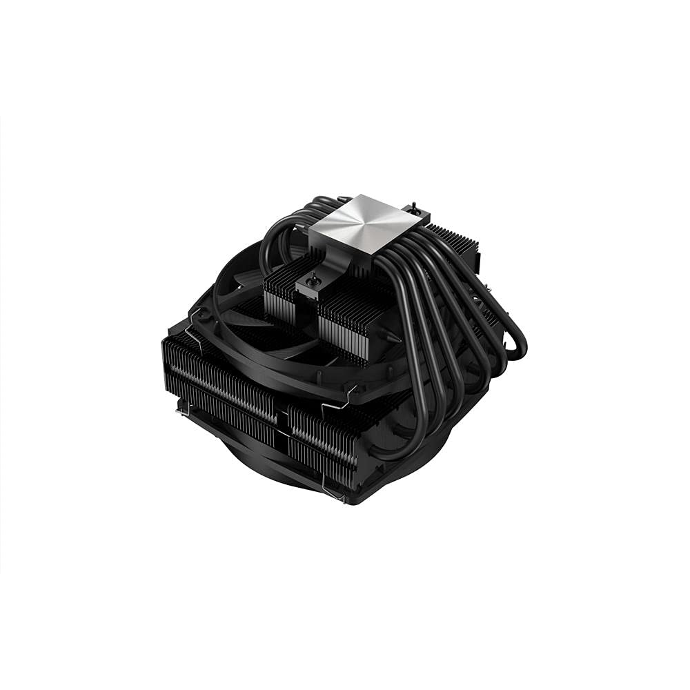 be quiet! Dark Rock TF 2, CPU cooler, 230W TDP, Silent Wings 3 135mm fan, 6x 6mm heatpipes, dual tower design, BK031