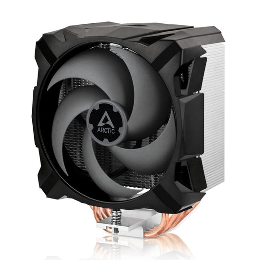 ARCTIC Freezer i35 CO - Tower CPU Cooler, Intel specific, Pressure optimized 120 mm P-fan, 0-1800 rpm, Semi passive, Dual ball bearing, incl. MX-5 Thermal Paste - Black