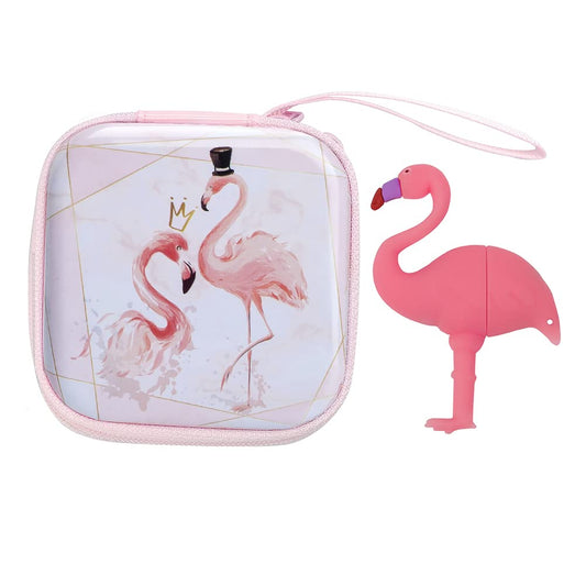 64GB Fenicottero con scatola, Pen Drive Penna USB Porta Chiavette Usb Chiave USB C Arino USB unità di memoria Regali per Bambino Amico(64GB,Fenicottero con scatola)… 64GB Flamingo with box