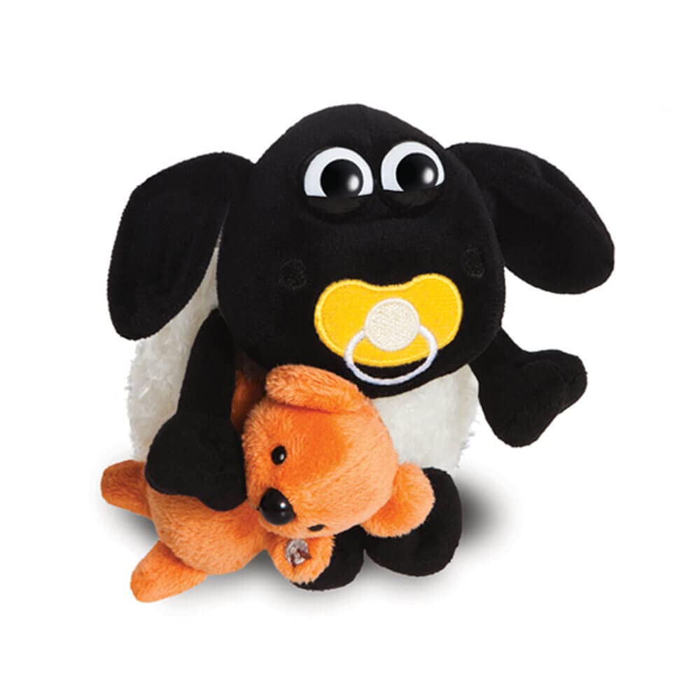 AURORA, Timmy, Shaun the Sheep, Soft Toy, White