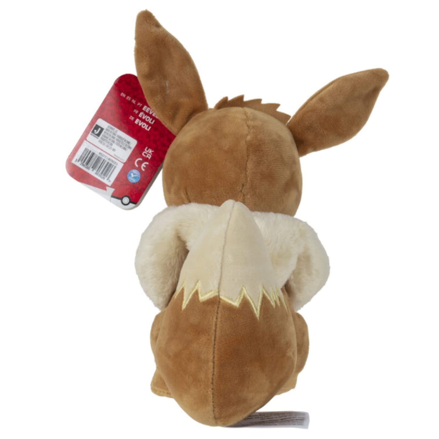 Bandai - Pokémon - Eevee (Eevee) Soft Toy - 20 cm Soft Toy - JW2361