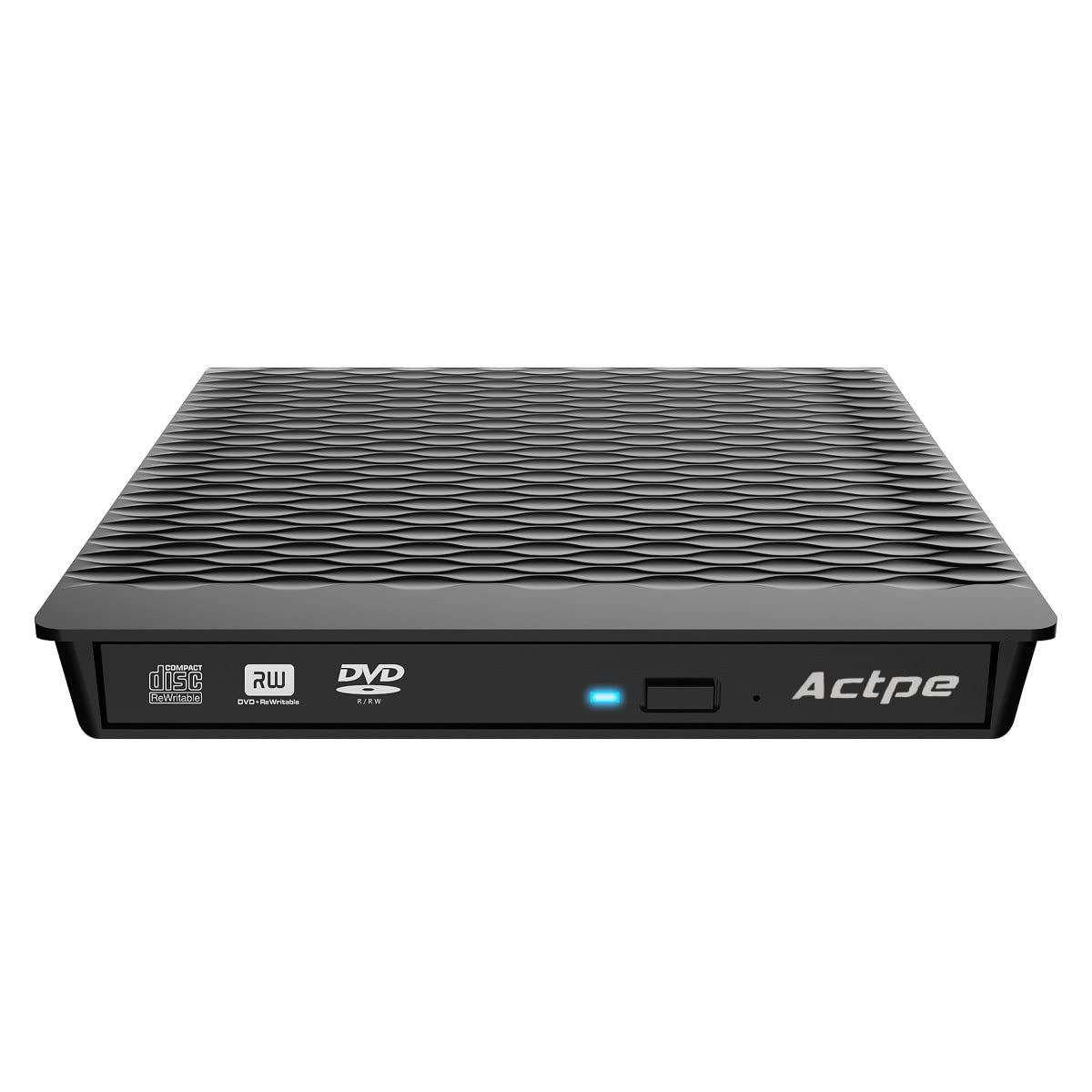 Actpe USB 3.0 External DVD Burner Writer Recorder CD/DVD ROM Player PC Optical Drive