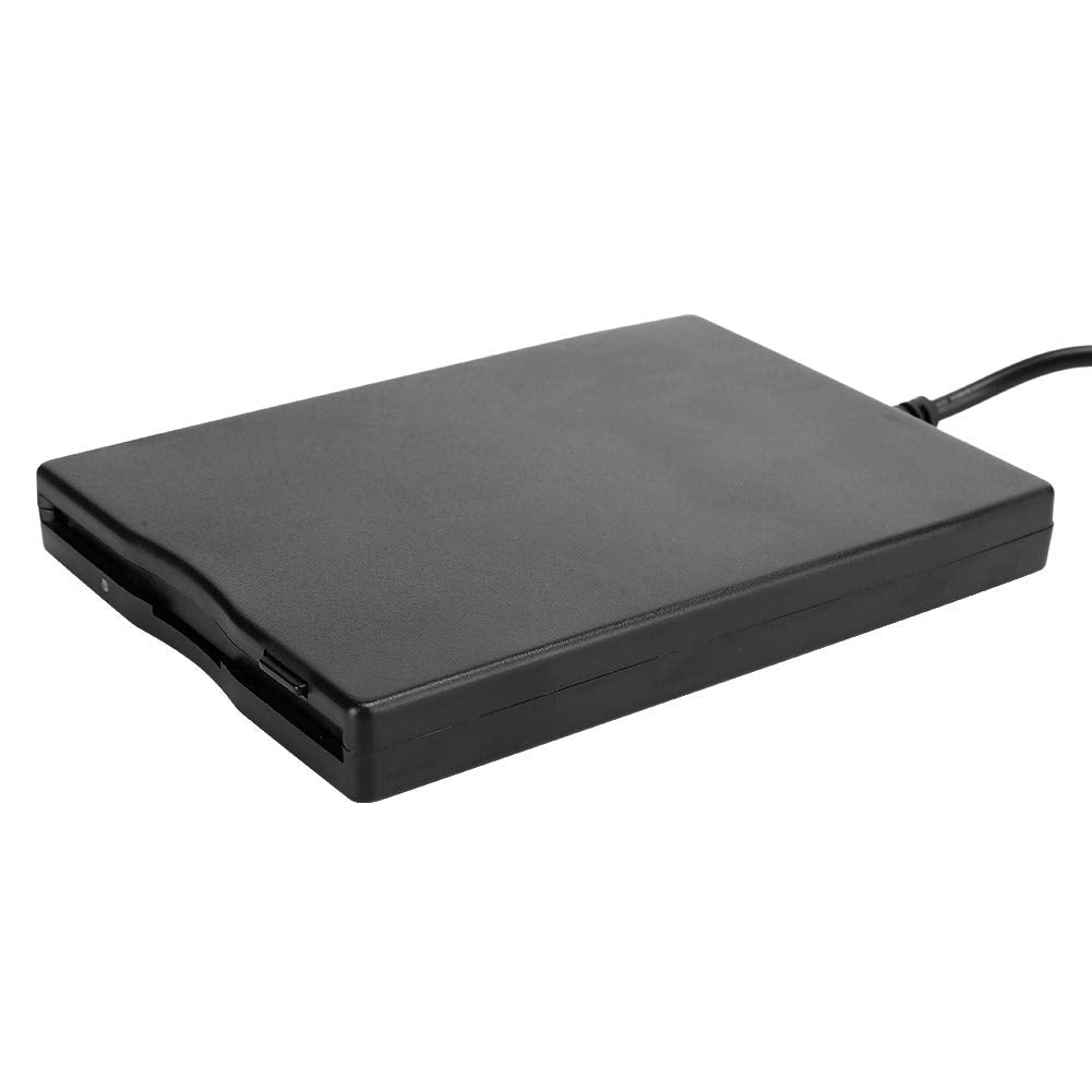 3.5" USB External Floppy Disk Drive Portable, Floppy Drive Card Reader Computer Accessory External Removable for Windows 98SE / 7/8 / ME / 2000 / XP VISTA, PC, OS8.6 or Above