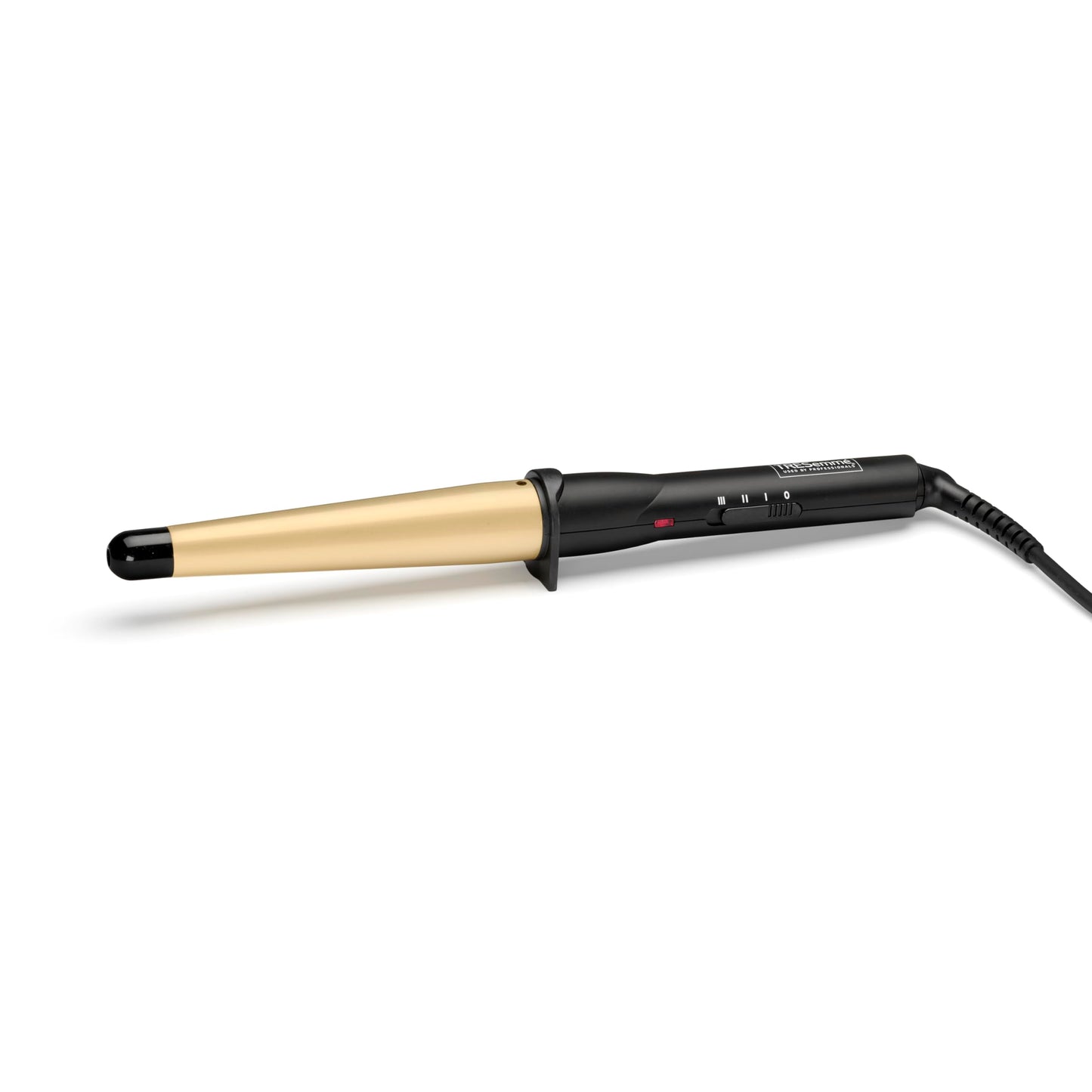 TRESemme Curl Define Conical Curling Wand, Textured Waves and Curls, 19mm to 32mm, Black