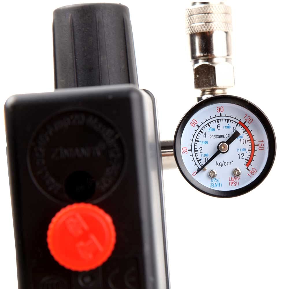 Air Compressor Pressure Control Switch with Valve Gauges Regulator