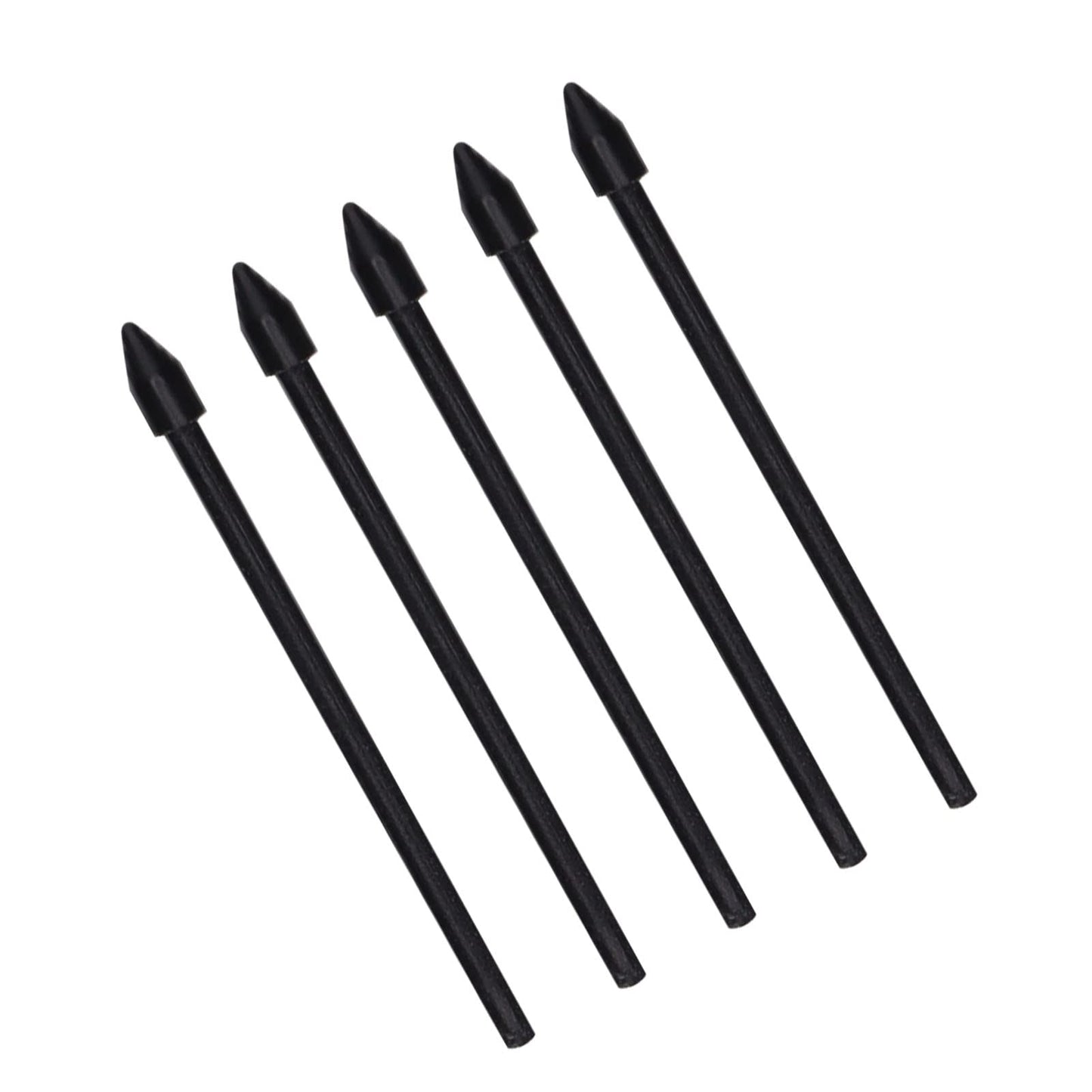 Annadue 5Pcs Touch Stylus Suitable for Samsung Galaxy S6 / S7 / S7 + NOTE 10/20 TIPS, Replacement Touch Stylus Tips S Pen Nibs Tool Set.(black)