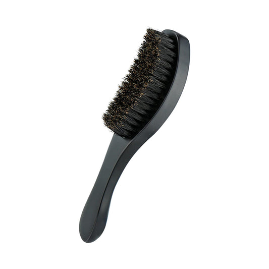 Wet and Dry Hair Hairbrush Magic Wave Brush Soft Boar Hair Brush for Man Women Boys Girls