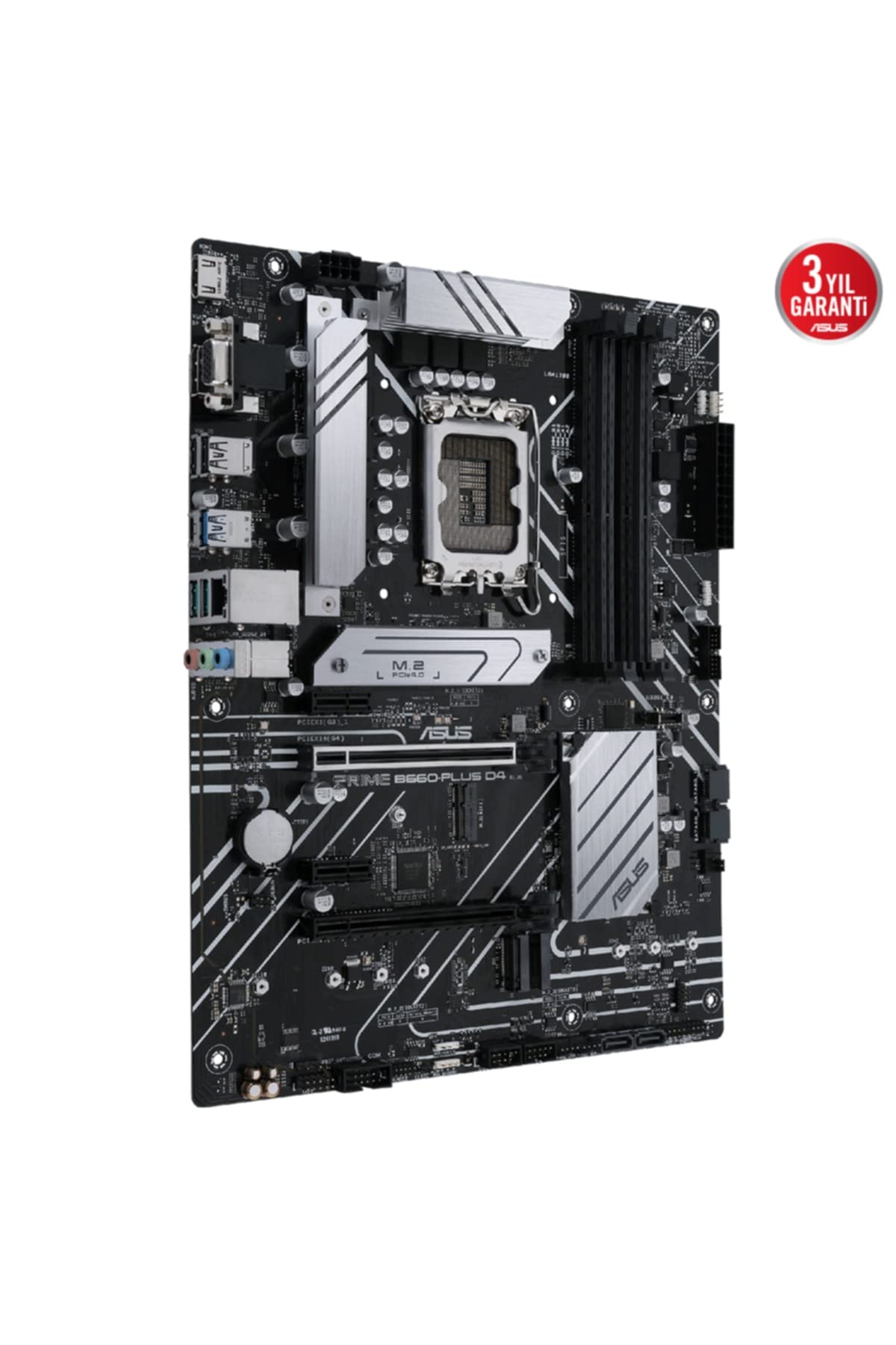 ASUS B660-PLUS D4 - Intel® LGA 1700 socket PRIME B660-PLUS D4