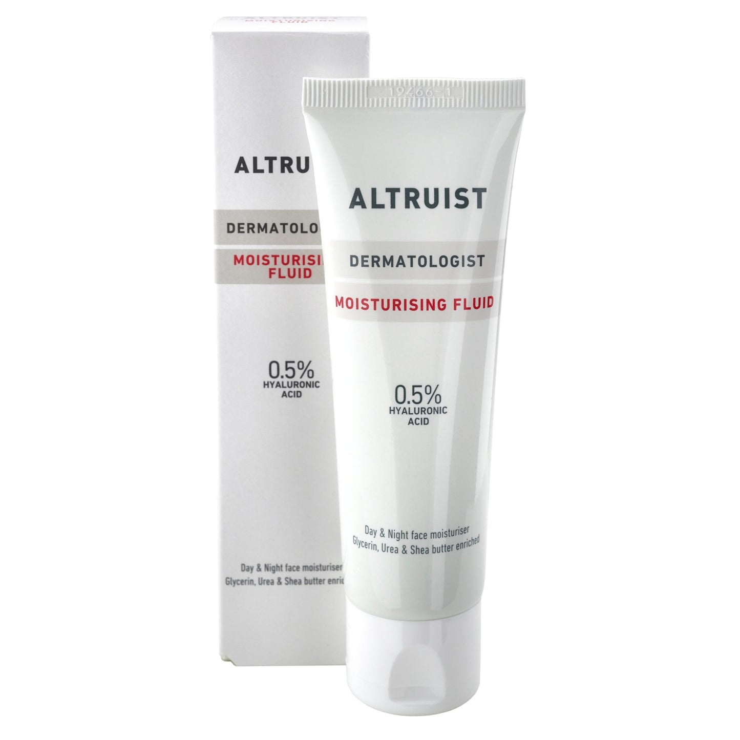 Altruist Moisturising Fluid 0.5% Hyaluronic Acid Shea Butter 50 ml (Pack of 1)