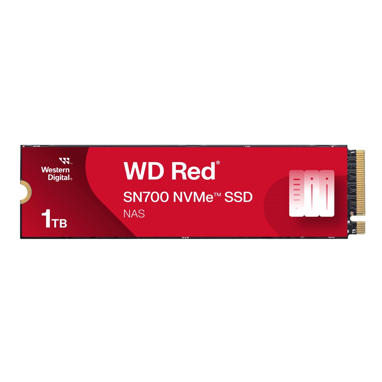 WD RED 1TB SN700 NAS NVMe M.2 2280 SSD PCIe 3 M.2 1 TB