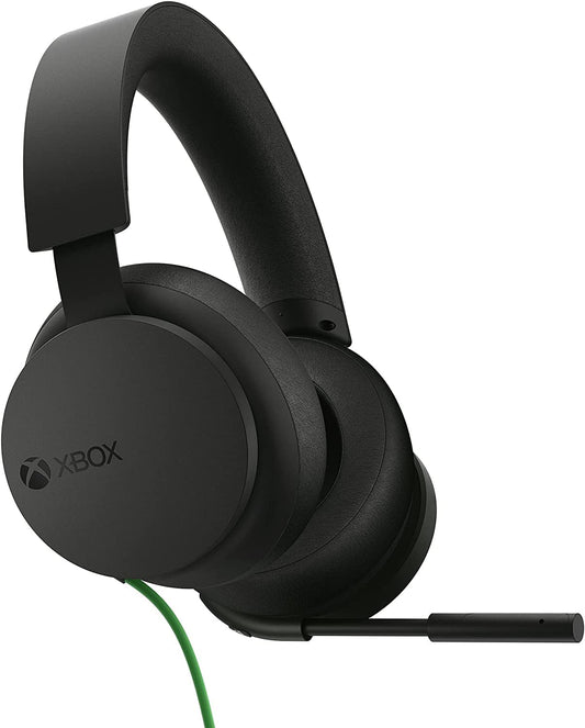 Xbox Stereo Wired Headset for Xbox Series S/X, Black