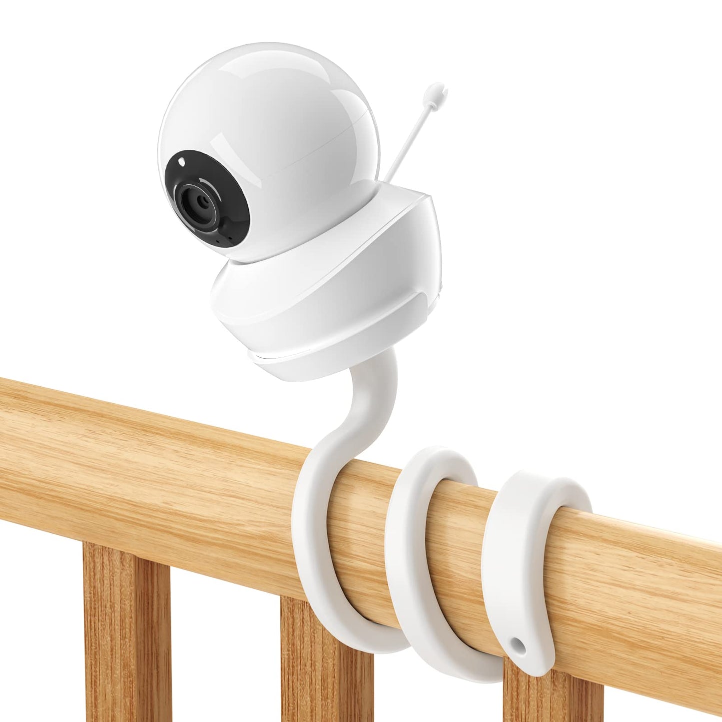 Aulbilly Flexible Twist Mount for Babysense Video Baby Monitor