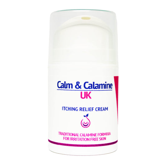 Veil Cover Cream Calm and Calamine UK | Traditional Calamine Cream for Irritated or Itchy Skin Relief 50g 50 g (Pack of 1)