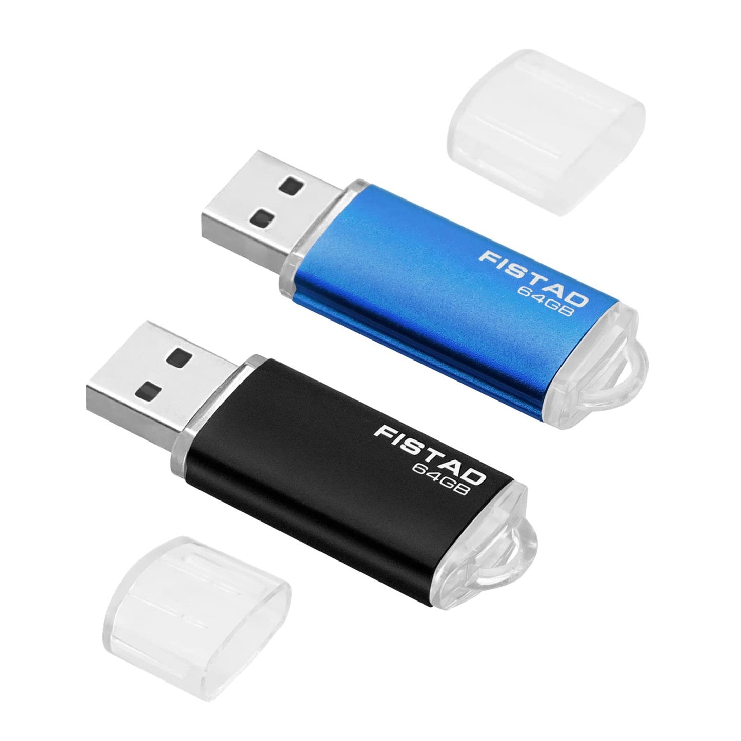 64GB USB Memory Stick USB 2.0 Flash Drive Thumb Drive Pen Drive -2PS TY-64GB-2PS