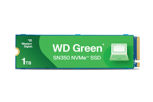 WD Green SN350 NVMe SSD 1TB M.2